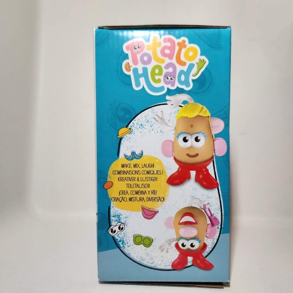 Potato Head Mrs. Potato Head Classic Toy Toddler12 Parts Pieces Learning Toy - Picture 5 of 16